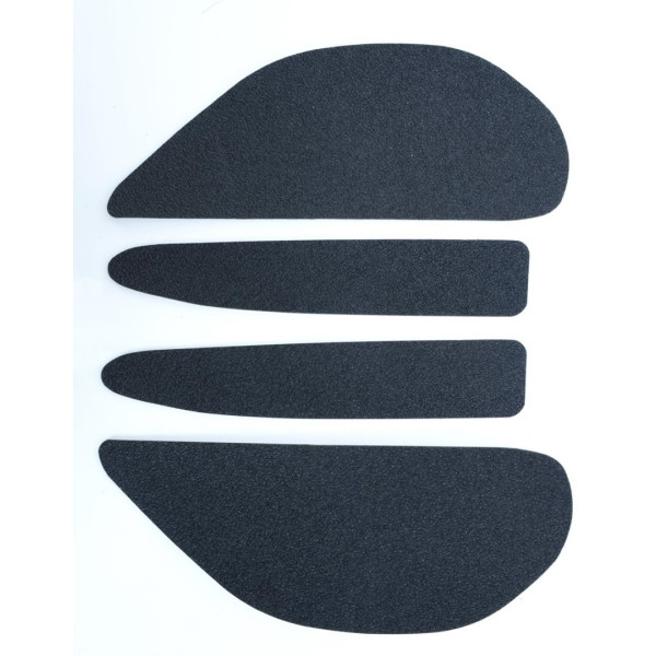 R&G R&G Tank Traction Grip for Kawasaki ER-6 F/N ’06-'11 (4 Grip Kit)